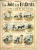 La joie des enfants - n° 43 - 21 septembre 1905 - Le clown, l'âne et les pommes par Le Bocain - Arsène Cassoulet au ole sud par Brindolphe - Des ...