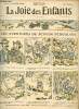 La joie des enfants - n° 51 - 16 novembre 1905 - Les aventures de Scipion Pédoulade - Lapogne et Bilboquet par E de Harme - Le moulin à vent et ...