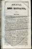 Le Journal des Enfans - extrait du tome 2 - 2eme ann&eacute;e - Bic&ecirc;tre par J. Janin - Les enfants de Daumesnil par Emile Deschamps. collectif