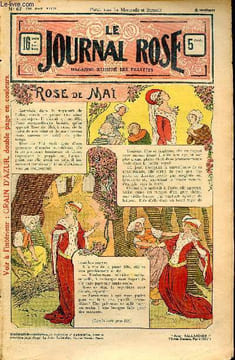 Le journal rose - n° 67 - 30 avril 1913 - Rose de mai par JB - Maman me l'a défendu par Jack de Bussy - Le petit lord par Delly - Le jugement de ...