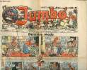Jumbo - n° 23 - 5 octobre 1935 - Dernière mode - Le tour du monde à bicyclette par Henri Delagrange - Lucien le petit éclaireur - Laurel et Hardy, les ...