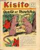 Kisito - n° 19 - du 1er au 15 octobre 1958 - Ouake et Mouatcha - Histoire du peuple de Dieu - Les aventures de Sylvain et Sylvette - Voavonjy et ...