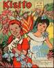 Kisito - n° 20 - du 15 au 30 octobre 1958 - L'orchidée bleue - Histoire du peuple de Dieu - La pintade et la poule *- Les aventures de Sylvain et ...