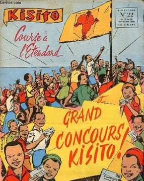 Kisito - n° 22 - du 15 au 30 novembre 1958 - David le jeune prodige - Quel est le plus malin ? - Le petit rat palmiste - L'orchidée bleue - Comment ...