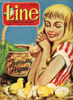Line - n&deg; 110 - semaine du 18 au 25 avril 1957 - Le geste de V&eacute;ronique par yves Duval et Suzanne Andr&eacute; - Le Gemmail - Retour du printemps - .... ...