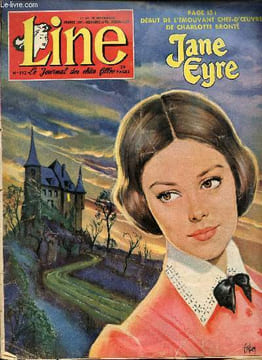 Line - n° 192 - semaine du 13 au 20 novembre 1958 - Le pouvoir magique d'Agnès - Charlotte et Maximilien de Halsbourg - Ainsi vivait Tiza, la petite ...