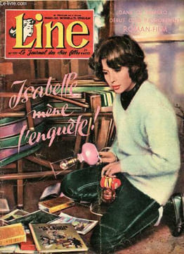 Line - n° 207 - semaine du 26 février au 5 mars 1959 - Haroun Tazieff - Carl Schell - Robert et Clara Schumann - .... Collectif