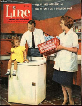 Line - n° 366 - mars 1962 - la nuit des longs-museaux par Gernay et Novi - Le triomphe de Michel Strogoff - Don Murray - Visite à Leon Masson - ...