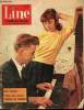 Line - n° 411 - 23 janvier 1963 - L'homme aux gants jaunes - L'oiseau de paradis par Marcel Camus - La jolie princesse Bopha Devi - Qu'est ce que ...