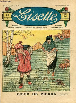 Lisette - n° 35 - 12 mars 1922 - Pendant l'orage par Henry - Coeur de pierre par Lajarrige - La réhabilitation de Mimi par Lorbert - La soeur de ...