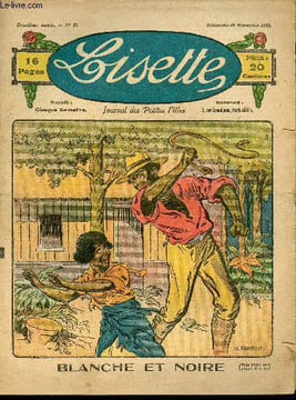 Lisette - n° 71 - 19 novembre 1922 - Le panier de pêches par Gerbe - Pauline ou Paulette ? par Avril - Blanche et noire par Ferran - L'ordonnance du ...