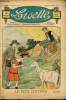 Lisette - n° 223 - 18 octobre 1925 - Le petit bonnet de laine par May - La remplaçante par Henry - Le petit chevrier par Dot - La belle enseigne par ...