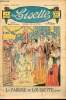 Lisette - n° 384 - 18 novembre 1928 - Mlle Touche-à-tout - Marrons chauds par Gohanne - La parure de Louisette - Ninette et ses amis par Sandrine FB - ...