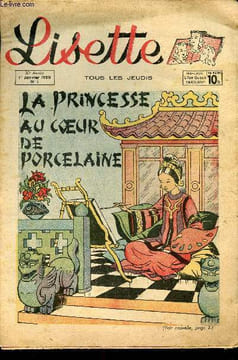 Lisette - Année 1950 - n°1 à 53 - du 1er janvier au 31 décembre 1950 - Sur le qui-vive par Crisenoy - Le petit rossignol par Miollis - Drôle de Voyage ...