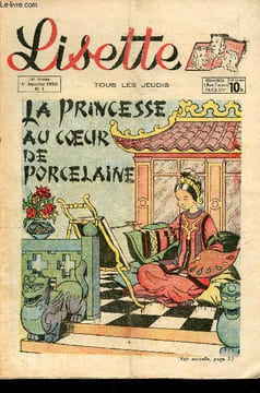 Lisette - Année 1950 - n°1 à 27 + 29 + 46 + 53 - du 1er janvier au 31 décembre 1950 - Sur le qui-vive par Crisenoy - Le petit rossignol par Miollis - ...