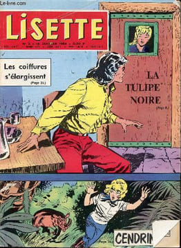 Lisette - Année 1964 - n°3 + 14 à 16 + 20 + 22 + 29 + 50 - du 19 janvier au 13 décembre 1964 - Découverte en Norvège par Miollis -Angelita, reine de ...