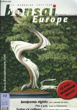 Bonsai Europe. Année 2004 (du n°13 au n°18). SACAL Michel & COLLECTIF