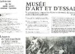 Musée d'Art et d'Essai N°10. Le Petit Journal des grandes Expositions n°124. COLLECTIF