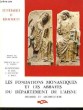 Les Fondations Monastiques et les Abbayes du Département de l'Aisne. Histoire et Architecture.. GAREL Jean