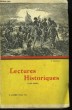Lectures Historiques (1789 - 1848).. LESOURD E.