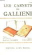 Les Carnets de Gallieni.. GALLIENI Gaëtan, Fils.