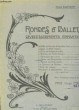 Rondes et Ballets, Divertissements Enfantins : La Pavane des Marquisettes.. FAREMONT Henri et JARDIN Ch.