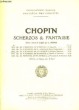 Scherzos & Fantaisie. Op. 39 - Scherzo en Ut # Mineur. CHOPIN, revu par DIEMER L.