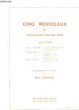 Cinq Morceaux du Fitzwilliam Virginal Book. Partitions pour Guitare.. CRISWICK Mary