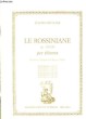 Le Rossiniane Op. 119, per Chitarra.. GIULIANI Mauro