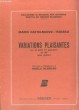 Variations Plaisantes sur un petit air populaire. Op. 95 pour guitare. Mario. CASTELNUOVO-TEDESCO Mario, GILARDINO Angelo