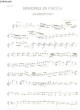 Sinfonia di Caccia (Jagsinfonie). Partitions orchestre de cordes.. MOZART Leopold