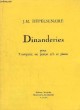 Dinanderies pour Trompette ou Piston Si b et Piano.. DEPELSENAIRE J.M.