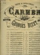 Carmen. N°10 : Duo. Partitions Piano - Chant.. BIZET Georges