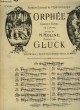 Orphée N°12 bis : Air. Partitions Piano - Chant. GLUCK