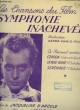 "Les Chansons du Film ""Symphonie Inachevée"" : Czarda, La Rose Rouge, Sérénade.". SCHUBERT Franz, révisé par SCHMIDT-GENTNER