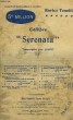 "Célèbre ""Serenata"". Transcription pour chant.". TOSELLI Enrico, poème de D'AMOR Pierre
