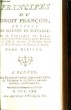 Principes du Droit Français suivant les Maximes de Bretagne. TOME 10. POULLAIN DU PARE