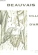 Beauvais, Ville d'Art N°10. DURVIN Pierre & COLLECTIF