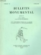 Bulletin Monumental - TOME 137, N°II : Le Château de Montépilloy, par Harmand - Les mesures-étalons de l'abbaye de Saint-Denis, par Lombard-Jourdan - ...