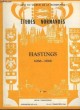 Etudes Normandes - N°189, Livraison LIX et LX : Hastings 1066 - 1966. Mise en valeur de la Normandie.. BELLANGER J.L. & COLLECTIF