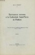 Survivances romanes à la Cathédrale Saint-Pierre de Poitiers. CROZET René