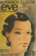 Almanach Illustré d'Eve 1936. COLLECTIF