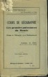 Cours de Géographie. Les Grandes Puissances du Monde (Classes de Philosophie et de Mathématiques). GENIN M. Pr