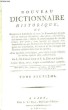 Nouveau Dictionnaire Historique, TOME 9 : Neander - Pietro Riccio.. CHAUDON L.M. et DELANDINE F.A.