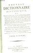 Nouveau Dictionnaire Historique, TOME 10 : Pigalle - Rzacinsky.. CHAUDON L.M. et DELANDINE F.A.