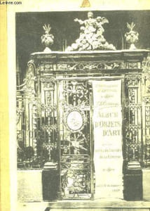Album d'Objets d'Art existant dans les Eglises de la Gironde.