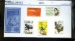 Collection de 5 timbres-poste oblitérés, de Cuba. Juegos Centroamericanos y del Caribe. Cuba Correos.. TIMBRES-POSTE DES MISSIONS