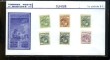Collection de 6 timbres-poste neufs, de Tunisie.. TIMBRES-POSTE DES MISSIONS