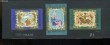 Collection de 3 timbres-poste neufs, de Mahra ( Arabie du Sud ).. TIMBRE-POSTE