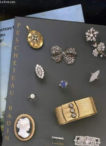 2 Catalogues de Vente aux Enchères de Dessins et Tableaux Modernes, Sculptures, Porcelaines de Chine et du Japon, Tapisseries, Bijoux, Argenterie, Objets de Vitrine ... 10 juin 2002 et 3 avril 2008